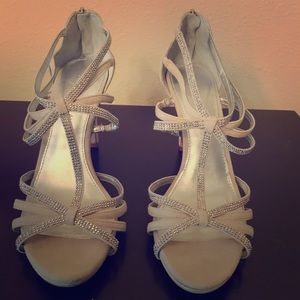 Antonio Melani Strappy Heels 9 1/2